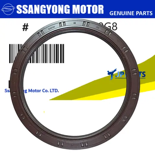 Retentor Traseiro Motor Volante SsangYong Actyon 2.0 Diesel Actyon 2.3 Gasolina Korando 2.9 Diesel Kyron 2.0 Diesel Kyron 2.7 Diesel Rexton 2.7 Diesel Musso Sport 2.9 Diesel