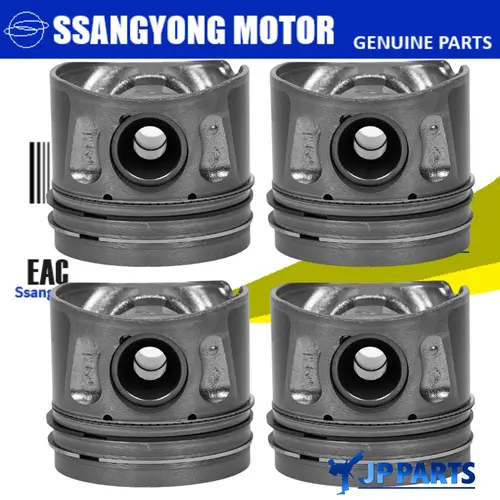 Pistão com Anel STD (Jogo) SsangYong Actyon New Sport 2.2 Korando New 2.2 Diesel