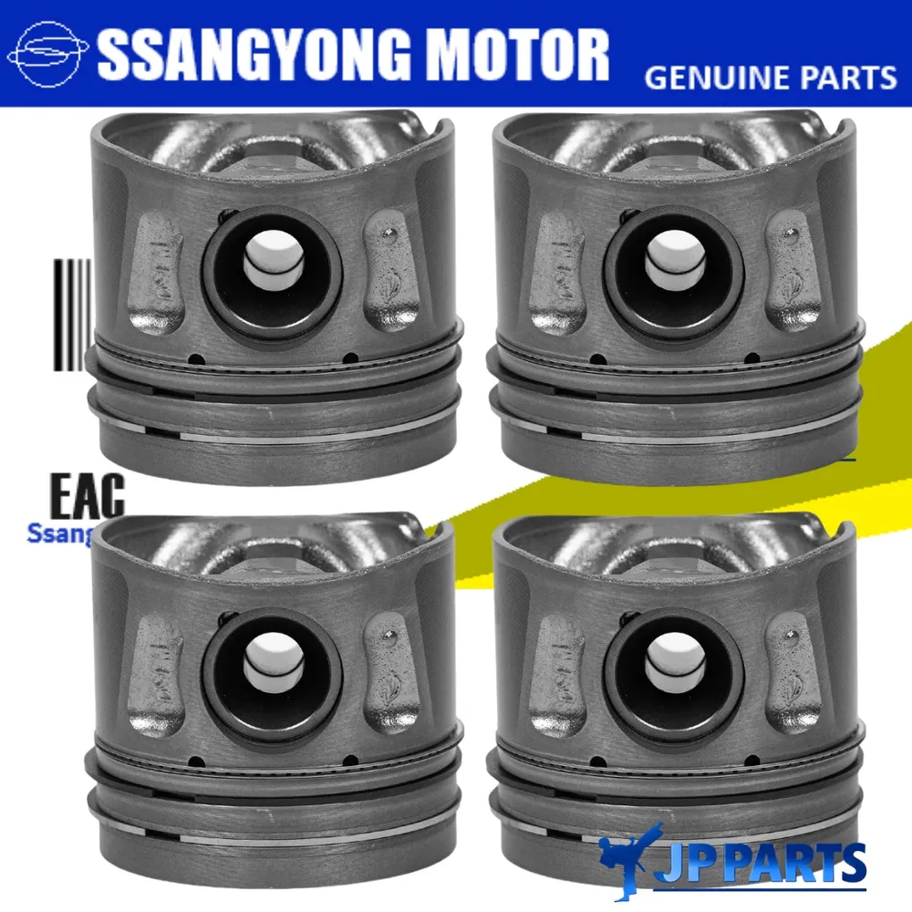 PISTAO COM ANEL STD ( JOGO ) SSANGYONG ACTYON NEW SPORT 2.2 KORANDO NEW 2.2 DIESEL