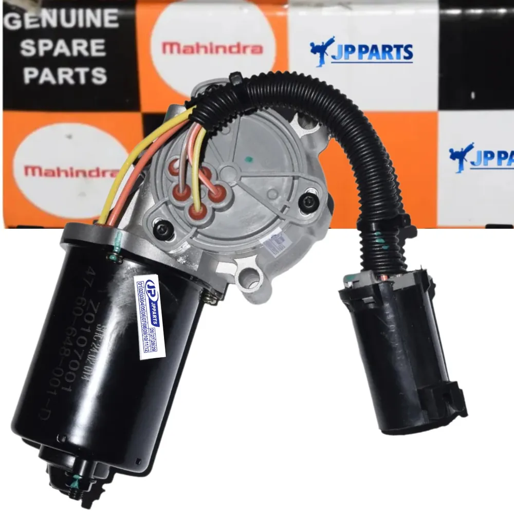 MOTOR CAIXA TRANSFERENCIA 4X4 MAHINDRA PICK-UP 2.2 PICK-UP 2.6 SUV 2.2 SUV 2.6 DIESEL