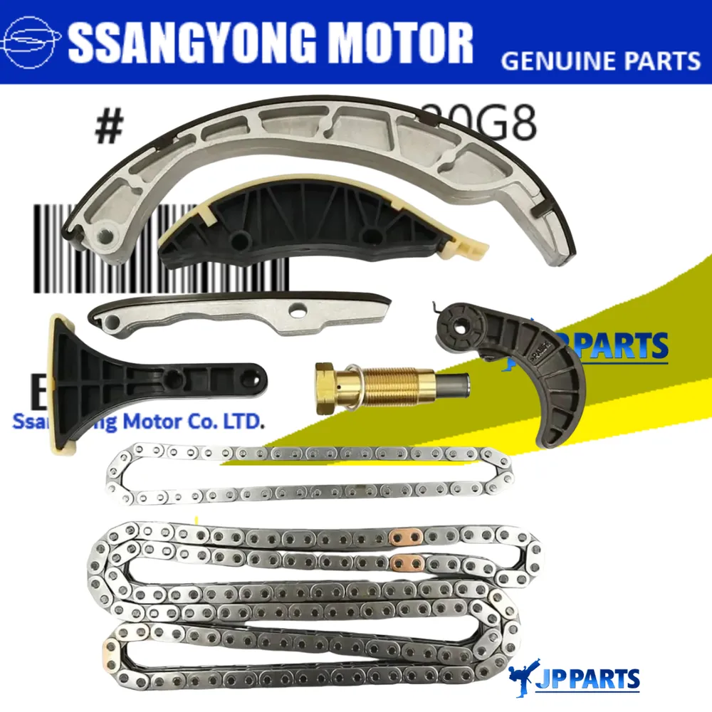 Kit Corrente Comando Motor Completo SsangYong Actyon SUV 2.0 Actyon Sport 2.0 Kyron 2.0 Diesel