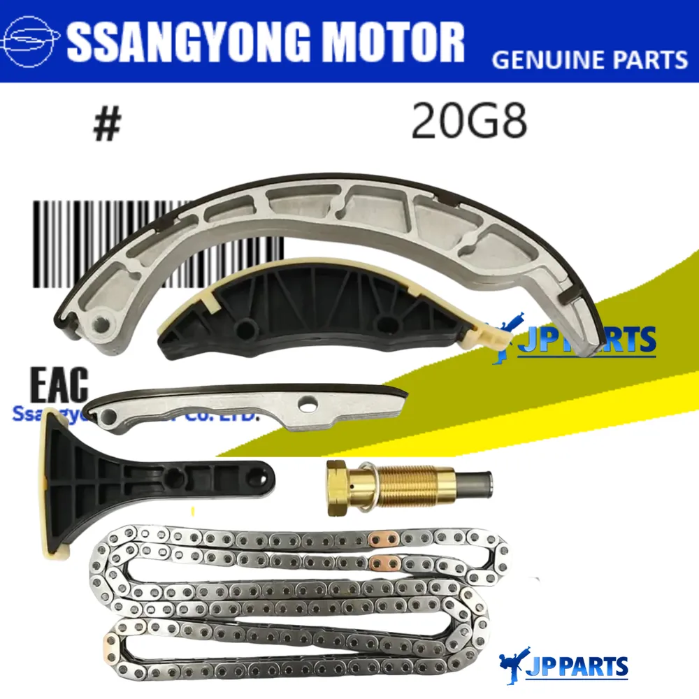 Kit Corrente Comando Motor SsangYong Actyon SUV 2.0 Actyon Sport 2.0 Kyron 2.0 Diesel