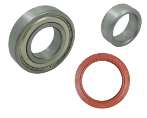 KIT REPARO 1 RODA TRASEIRA SEMI-EIXO ROLAMENTO + RETENTOR + ANEL EFFA TOWNER CHANA ( JP000022 JP000940 JP001020 ) JP004649