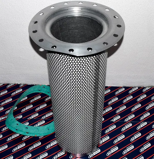 FILTRO SEPARADOR ( COALESCER ) COMPRESSOR E TANQUE ALTA AMONIA MADEF HOWDEN 204 255 FLANGEADO 233210800 2520JA6313 JP000289