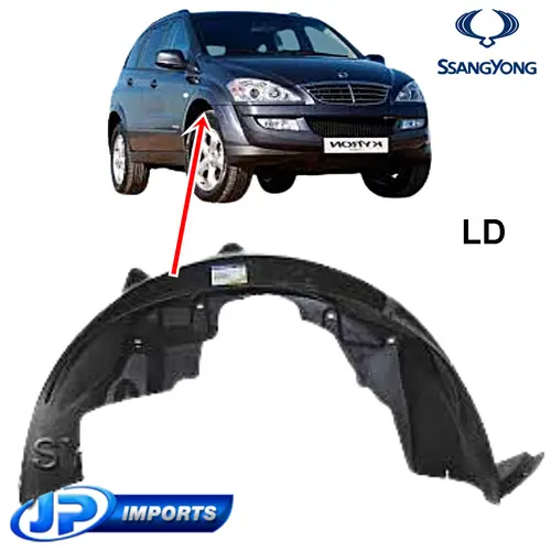 PARABARRO DIANTEIRO LD SSANGYONG KYRON 7972009000 79720-09000 JP000762