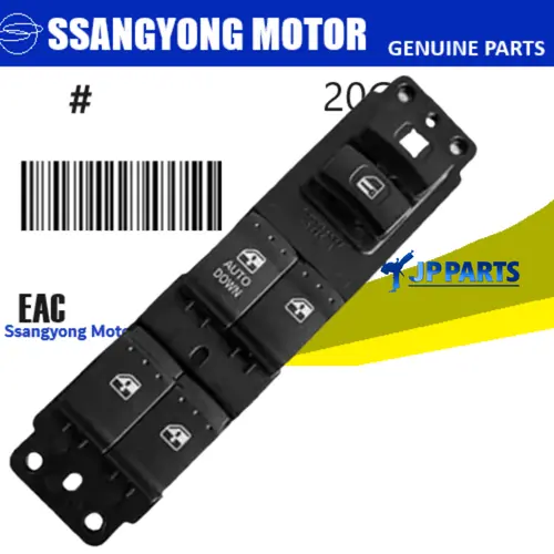 COMANDO VIDRO DIANTEIRO LADO ESQUERDO ( MOTORISTA ) SSANGYONG ACTYON KYRON