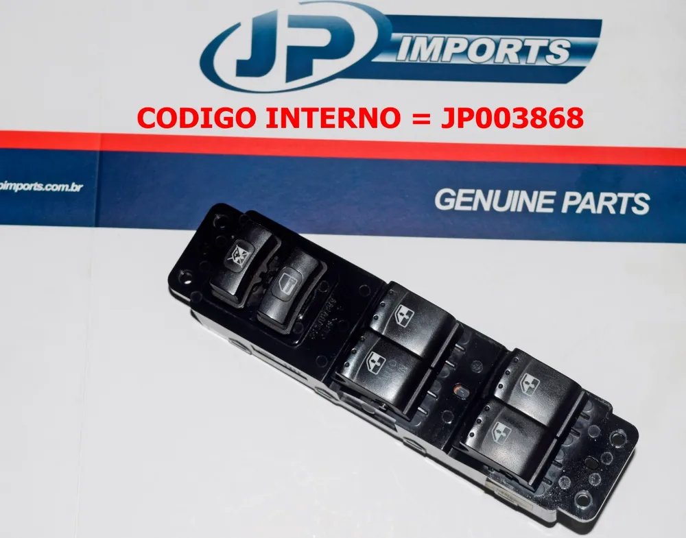 COMANDO VIDRO LE DIANTEIRO MOTORISTA SSANGYONG KYRON 8591009100 85910-09100 JP003868 USADO