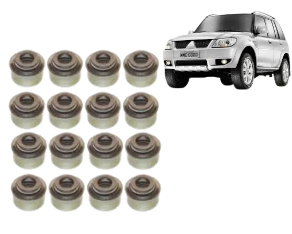 VEDANTE VALVULA ( RETENTOR ) JOGO COM 16 PEÇAS MITSUBISHI PAJERO TR4 2.0 16V JP004400