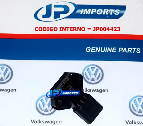 SENSOR MAP VW GOL 1.0 GOLF 1.4 1.6 1.8 POLO 1.0 1.4 1.6 1.8 CLASSIC SANTANA 1.6 1.8 SEAT AROSA 1.0 1.4 CORDOBA 1.0 1.4 IBIZA 1.0 1.4 INCA 1.4 0261230011 JP004423