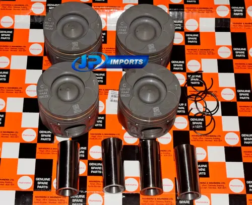 PISTAO STD JOGO MAHINDRA SUV 2.2 PICK-UP 2.2 APOS 2012 0312BM0520N JP003428 - SOB ENCOMENDA 3 DIAS UTEIS