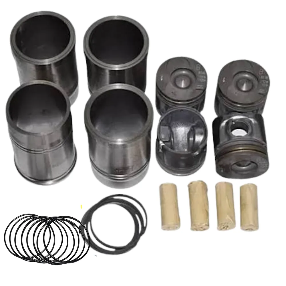 KIT PISTAO + ANEL STD + CAMISA + ANEL CAMISA MAHINDRA PICK-UP 2.6 SUV 2.6 DIESEL ATE 2011 - SOB ENCOMENDA 3 DIAS UTEIS