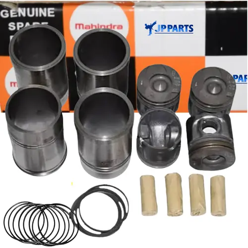 KIT PISTAO + ANEL STD + CAMISA + ANEL CAMISA MAHINDRA PICK-UP 2.6 SUV 2.6 DIESEL ATE 2011 - SOB ENCOMENDA 3 DIAS UTEIS