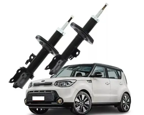 AMORTECEDOR DIANTEIRO LD + LE JOGO KIA SOUL 1.6 DE 2009 A 2015 546502K200 546602K200 JP004433 JP004434