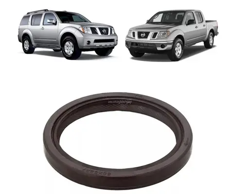 RETENTOR DIANTEIRO MOTOR ( POLIA ) NISSAN FRONTIER 2.5 16V DE 2008 A 2012 13510EB71A 13510-EB71A JP004445