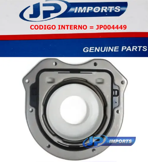 RETENTOR TRASEIRO MOTOR COM FLANGE FORD RANGER 2.2 3.2 TRANSIT 2.2 2.4 3S7Q6385AB JP004449