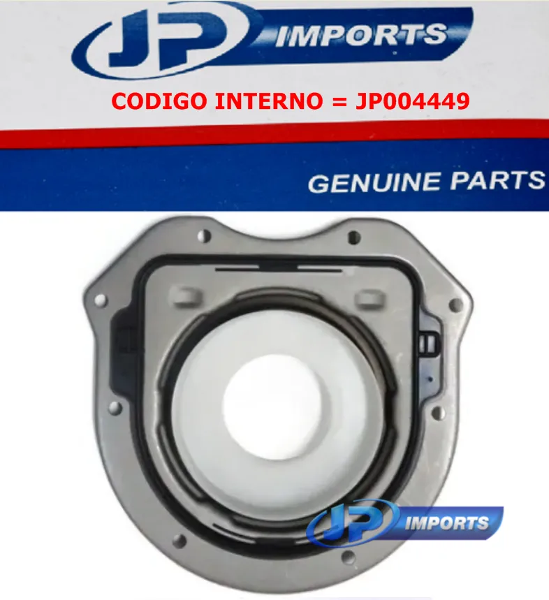 RETENTOR TRASEIRO MOTOR COM FLANGE FORD RANGER 2.2 3.2 TRANSIT 2.2 2.4 3S7Q6385AB JP004449