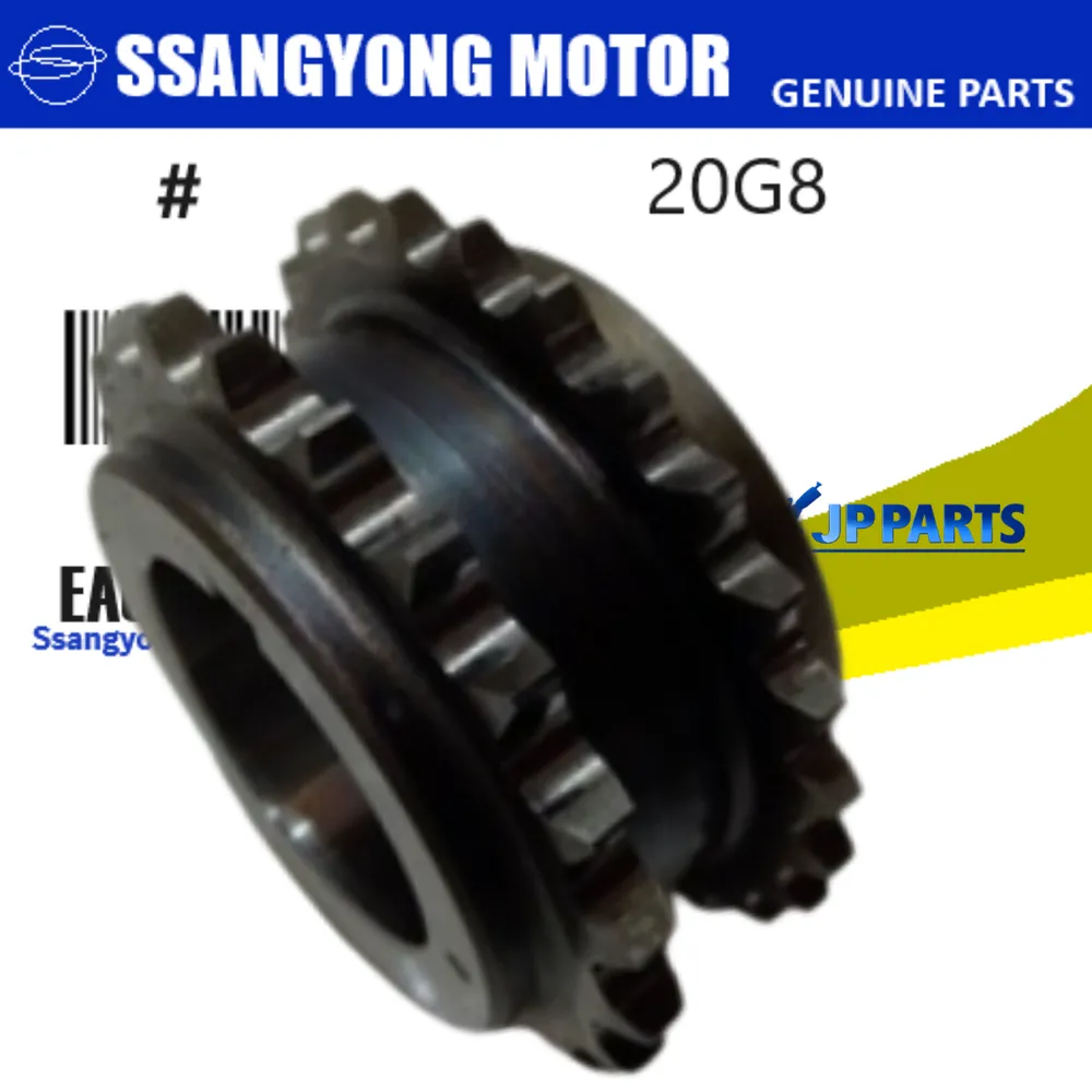 ENGRENAGEM VIRABREQUIM SSANGYONG ACTYON NEW SPORT KORANDO 2.0 DIESEL