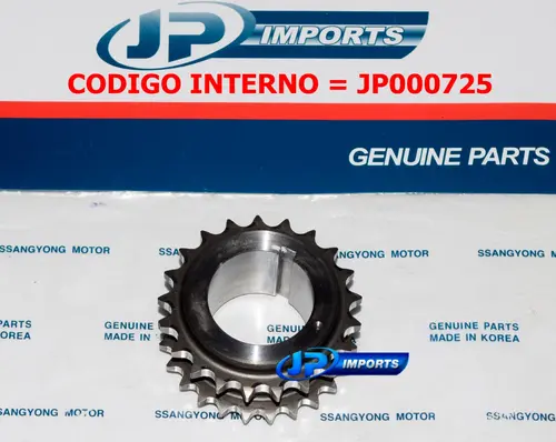 ENGRENAGEM VIRABREQUIM SSANGYONG ACTYON NEW SPORT APOS 2012 KORANDO APOS 2010 6710520103 67105-20103 JP000725