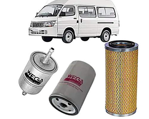 KIT FILTRO CN AUTO TOPIC JINBEI 2.0 16V TOPIC JINBEI 2.2 8V APOS 2010 JP000849 JP000907 JP001040
