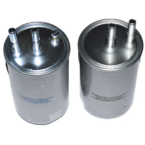KIT FILTRO COMBUSTIVEL 2 VIAS SSANGYONG ACTYON KYRON REXTON 2247008B00P 6650921301P JP003585 JP003586