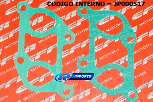 JUNTA COLETOR ADMISSAO 2 PEÇAS EFFA TOWNER CHANA 300139 465Q-1AD-1000041-01 JP000517