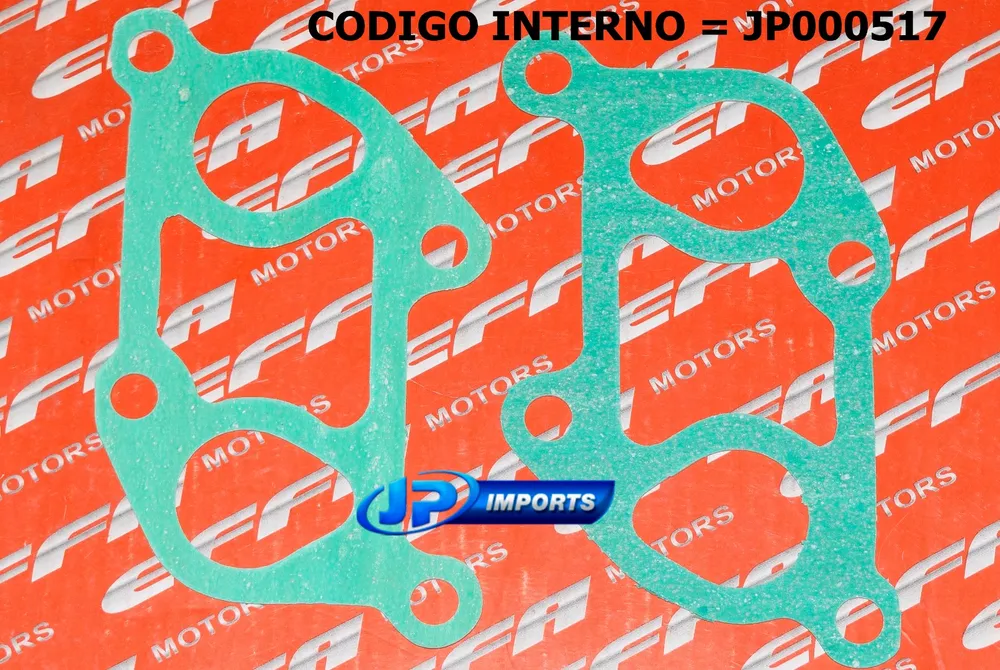 JUNTA COLETOR ADMISSAO 2 PEÇAS EFFA TOWNER CHANA 300139 465Q-1AD-1000041-01 JP000517