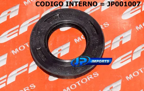 RETENTOR DA FLANGE DIFERENCIAL TRASEIRA EFFA HAFEI CN AUTO TOWNER JUNIOR 300263 HFJ2402100DA JP001007