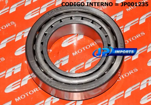 ROLAMENTO EXTERNO DA RODA DIANTEIRA EFFA CAMINHAO JMC N601 N900 500618 JP001235
