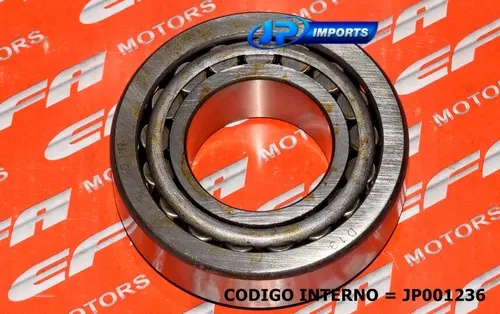 ROLAMENTO INTERNO DA RODA DIANTEIRA EFFA CAMINHAO JMC N601 N900 500617 JP001236