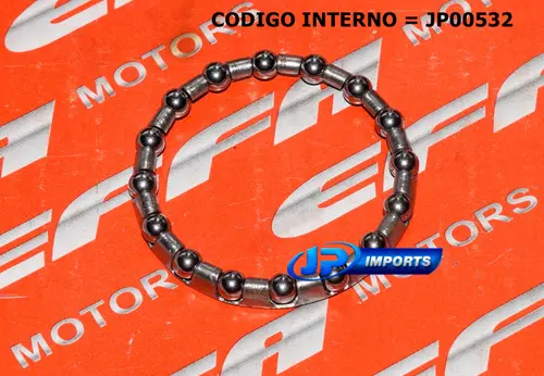 ROLAMENTO DO BRACO PITMAN JOGO 02 PECAS EFFA TOWNER CHANA JP000534