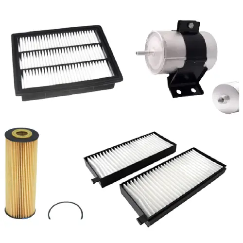 KIT FILTRO SSANGYONG ACTYON SUV 2.3 GASOLINA JP000443 JP000551 JP000804 JP002433