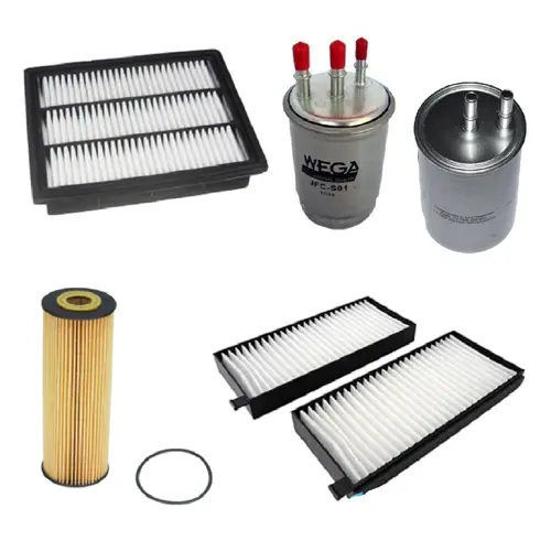 KIT FILTRO COM FILTRO COMBUSTIVEL 3 VIAS SSANGYONG ACTYON KYRON DIESEL TODOS JP000443 JP000499 JP000804 JP002433 JP003586
