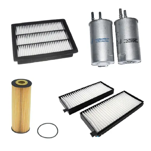 KIT FILTRO SSANGYONG ACTYON KYRON DIESEL TODOS JP000443 JP000804 JP002433 JP003585 JP003586