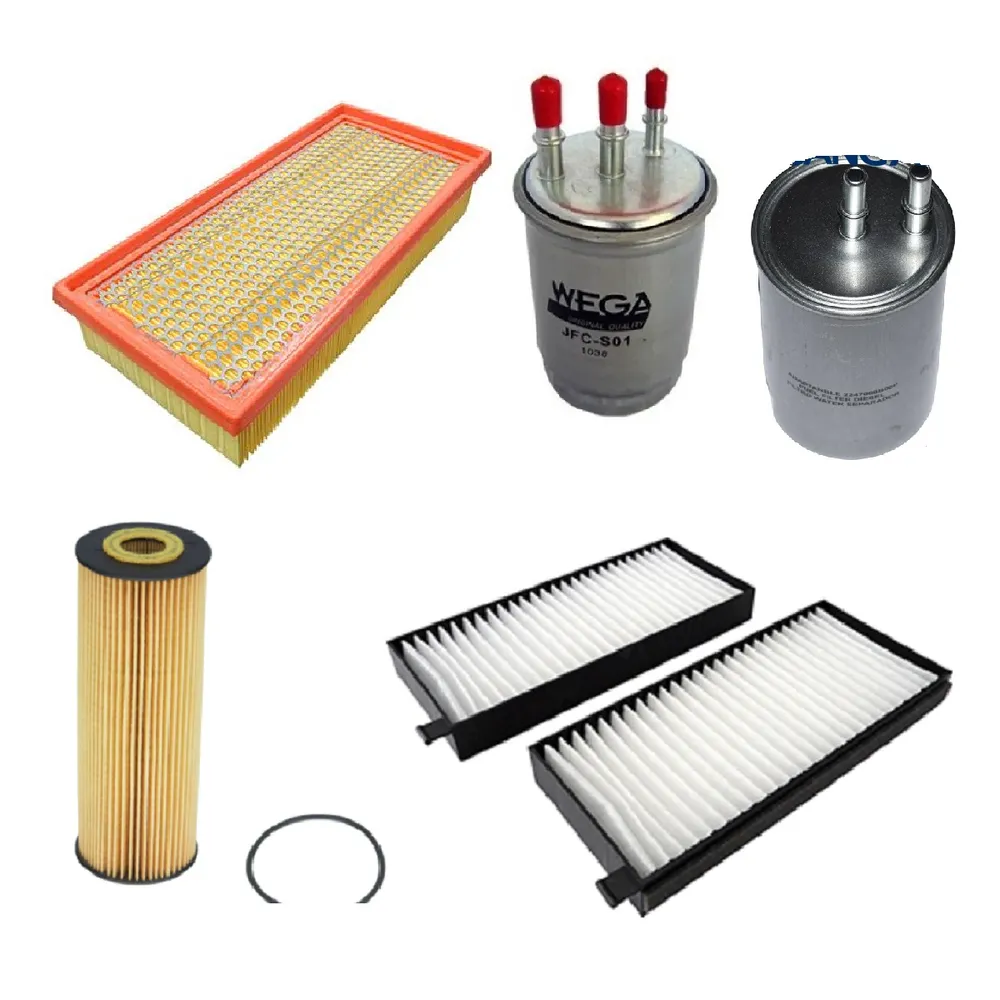 KIT FILTRO SSANGYONG REXTON 2.7 DIESEL