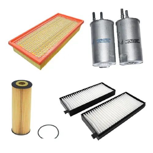 KIT FILTRO SSANGYONG REXTON 2.7 JP000439 JP000443 JP000972 JP003585 JP003586