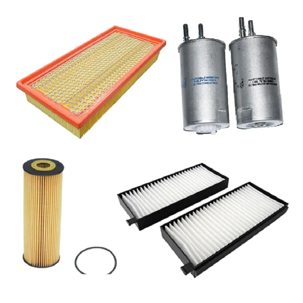 KIT FILTRO SSANGYONG REXTON 2.7 JP000439 JP000443 JP000972 JP003585 JP003586