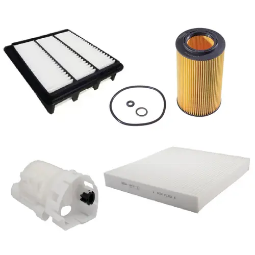 KIT FILTRO HYUNDAI AZERA 3.3 APOS 2011 JP001561 JP002155 JP003227 JP004463