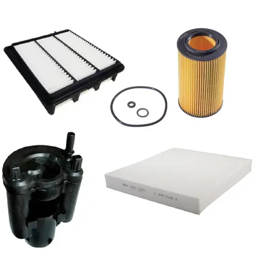KIT FILTRO HYUNDAI SONATA 3.3 DE 2005 A 2006 JP000960 JP001561 JP002127 JP002155