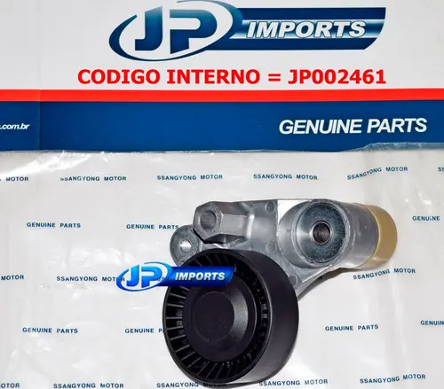 TENSOR SEM AMORTECEDOR CORREIA POLI V SSANGYONG KORANDO APOS 2010 ACTYON NEW SPORT APOS 2012 6712000370 67120-00370 JP002461 JPPARTS