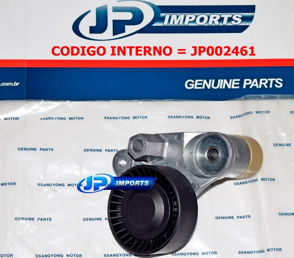 TENSOR SEM AMORTECEDOR CORREIA POLI V SSANGYONG KORANDO APOS 2010 ACTYON NEW SPORT APOS 2012 6712000370 67120-00370 JP002461 JPPARTS