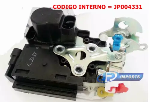 FECHADURA PORTA DIANTEIRA LD SSANGYONG REXTON 7122008012 71220-08012 JP004331