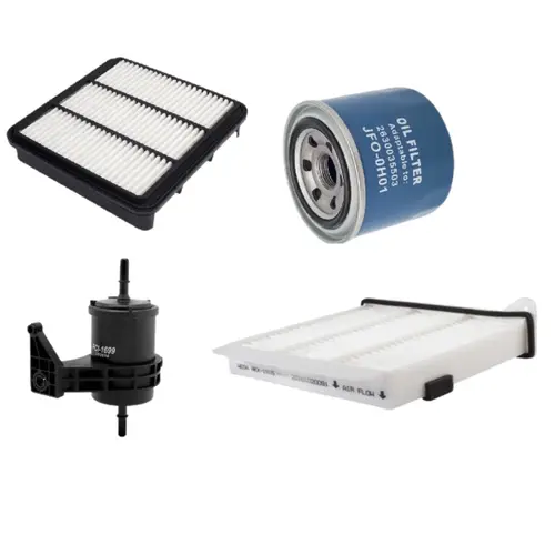 KIT FILTRO MITSHIBISHI L200 TRITON 2.4 FLEX APOS 2013 L200 TRITON 3.5 FLEX APOS 2011 JP001652 JP001691 JP001832 JP002709