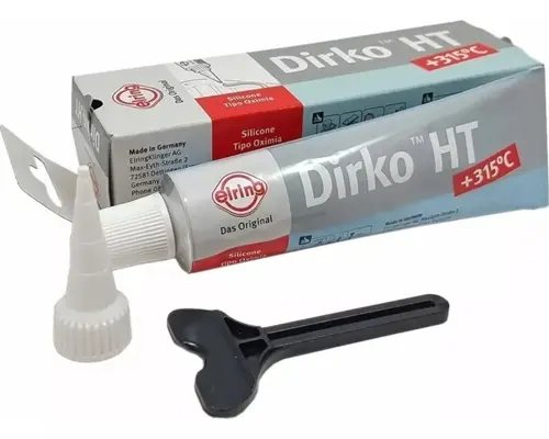 JUNTA LIQUIDA SILICONE TEMPERATURA 315oC COLA MOTOR CARTER CAIXA DE TRANSFERENCIA BOMBA D'AGUA JP001049