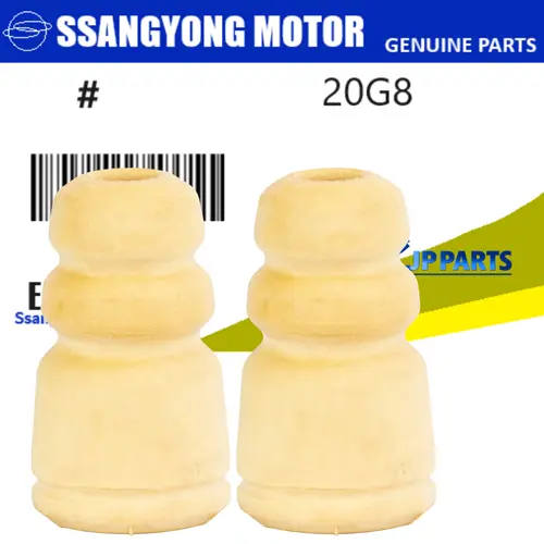 BATENTE AMORTECEDOR TRASEIRO JOGO COM 02 SSANGYONG KORANDO APOS 2010