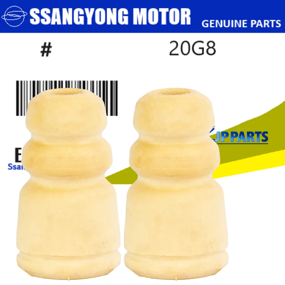 BATENTE AMORTECEDOR TRASEIRO JOGO COM 02 SSANGYONG KORANDO APOS 2010