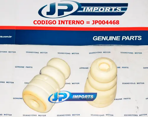 BATENTE AMORTECEDOR TRASEIRO JOGO COM 02 SSANGYONG KORANDO APOS 2010 4532334000 45323-34000 JP004468 JPPARTS