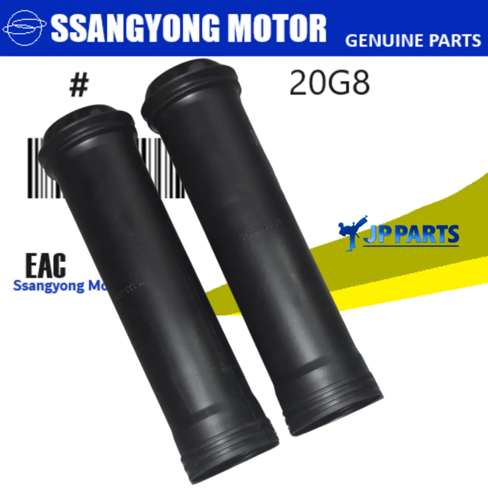 COIFA AMORTECEDOR TRASEIRO JOGO COM 02 SSANGYONG KORANDO APOS 2010