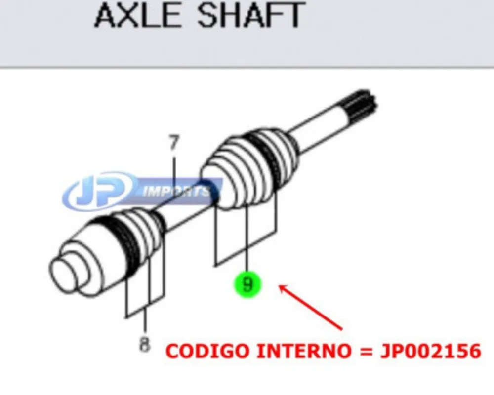 COIFA HOMOCINETICA LADO CAMBIO SSANGYONG ACTYON KYRON REXTON