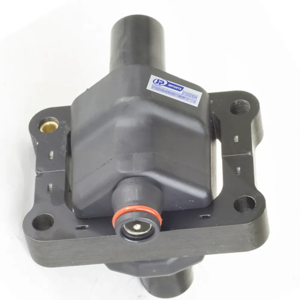 BOBINA IGNICAO SSANGYONG KORANDO MUSSO MUSSO REXTON RODIUS GASOLINA 1621580103 16215-80103 JP004491