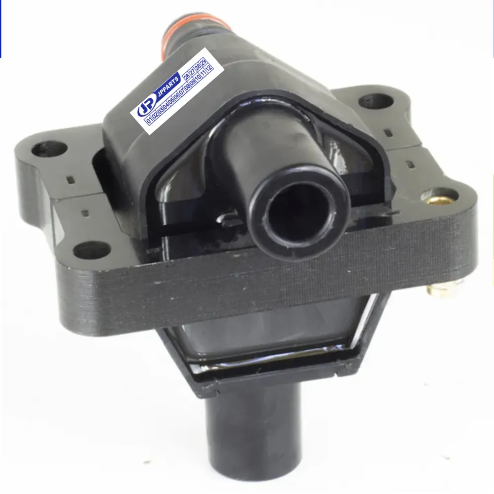 Bobina Ignição SsangYong Korando Musso Musso Rexton Rodius Gasolina 1621580103 16215-80103 JP004491
